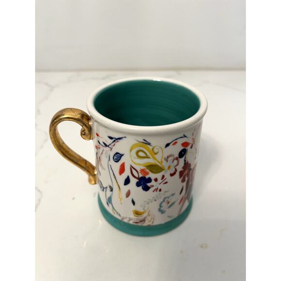 Anthropologie Folklore Fawns Mug by Starla Halfmann - Picture 4 of 5